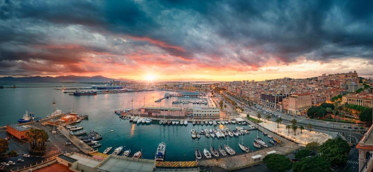 Sunshine Apartment - Appartamento Vicino Al Mare, Cagliari, Sardinia Luaran gambar