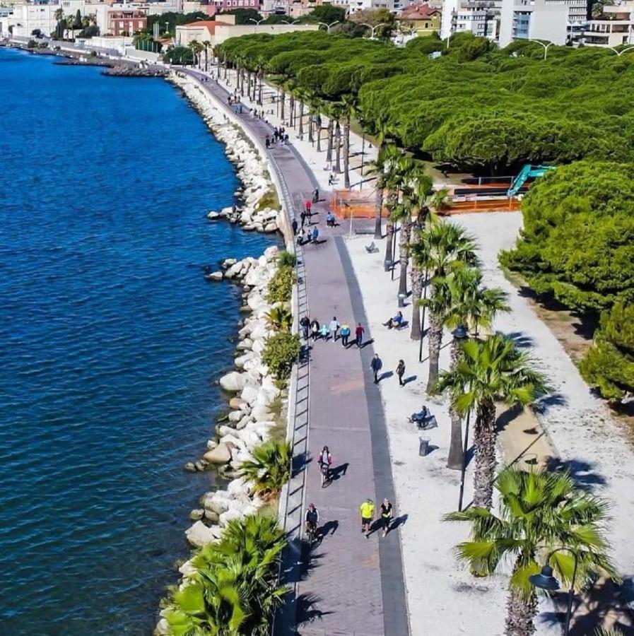 Sunshine Apartment - Appartamento Vicino Al Mare, Cagliari, Sardinia Luaran gambar