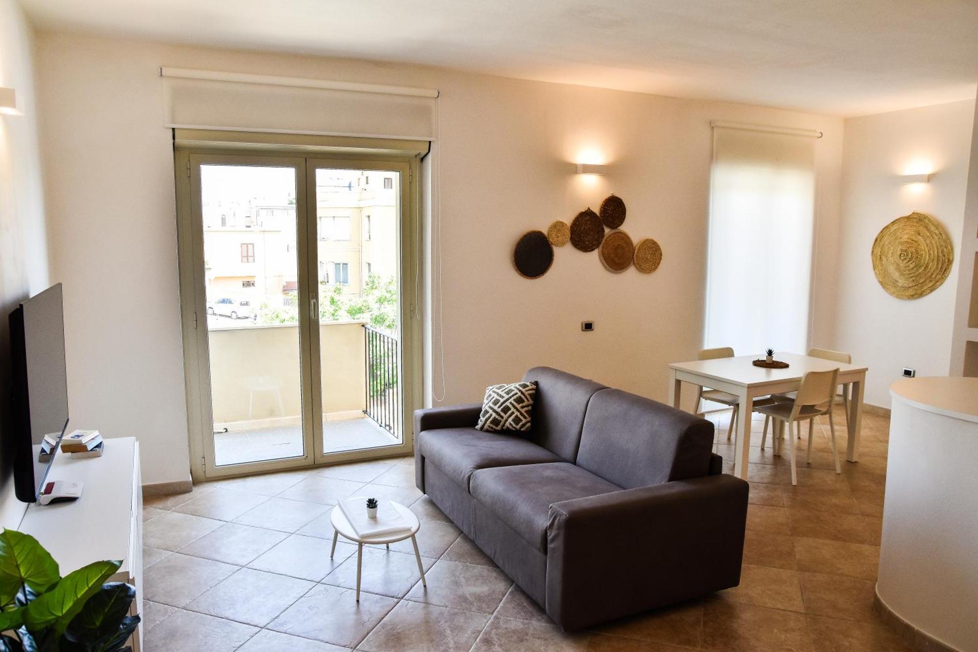 Sunshine Apartment - Appartamento Vicino Al Mare, Cagliari, Sardinia Luaran gambar